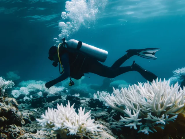 The Serene Corals in Andaman and Nicobar Islands