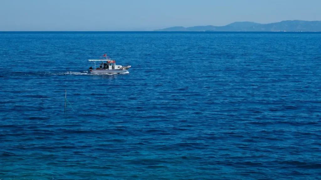 Trip to Andaman from Chennai by ship across the Bay of Bengal