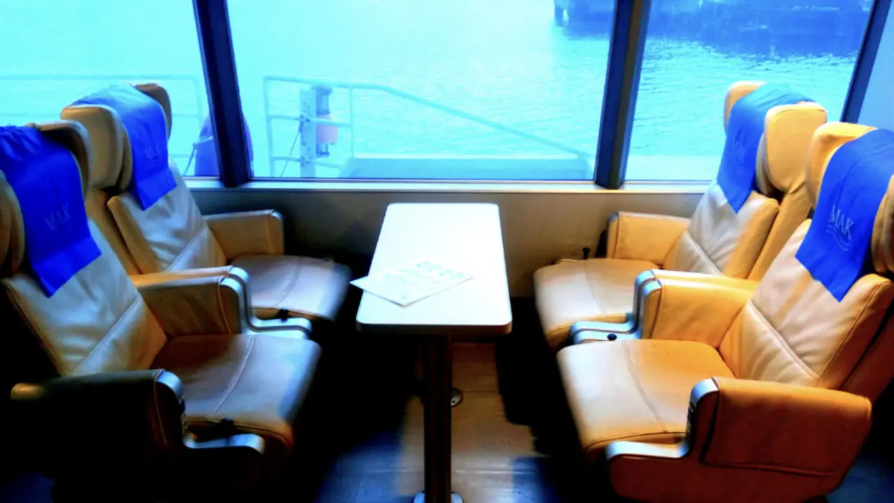 Cabin classes Andaman cruise – deluxe and bunk cabins onboard