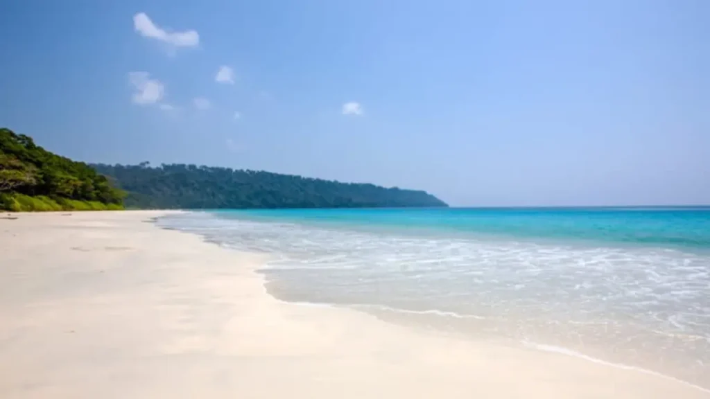 Sunset at Radhanagar Beach Havelock Island Andaman Nicobar